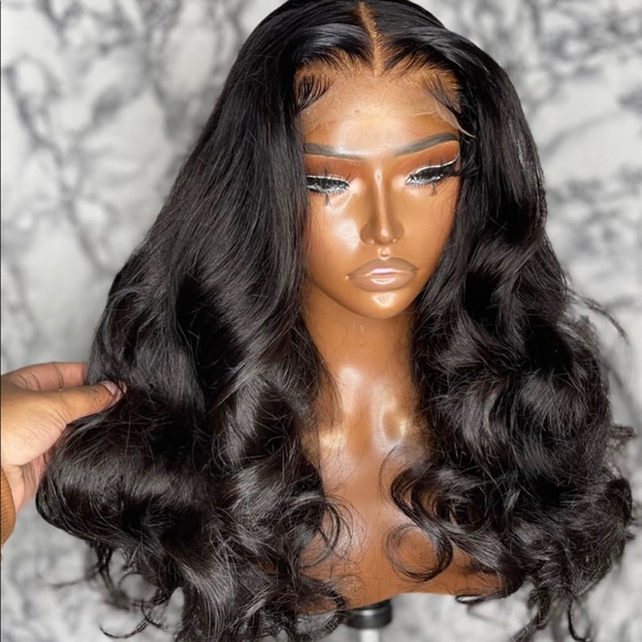 Virgin hair lace wig - Picture 1 of 1